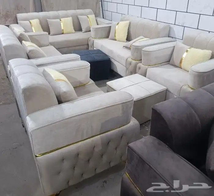 مجالس كنب الصاله جاهز وتفصيل حسب اطلب 18