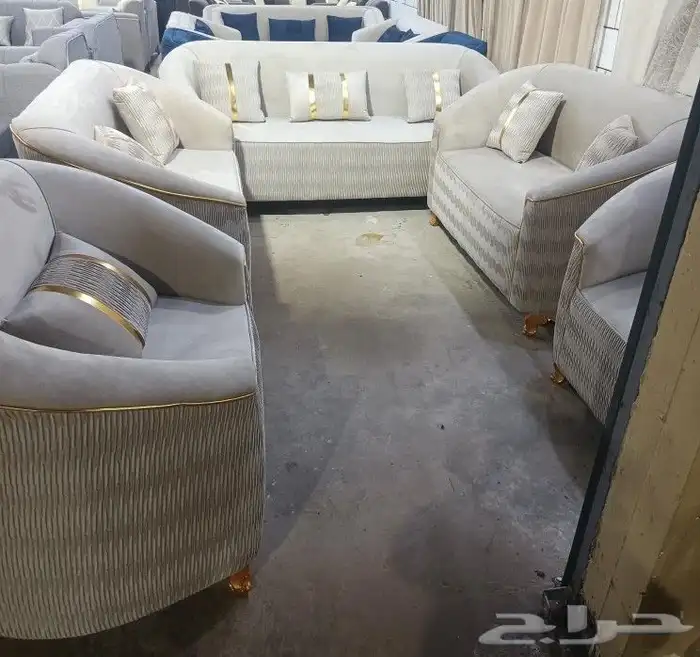 مجالس كنب الصاله جاهز وتفصيل حسب اطلب 4