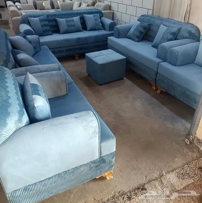 مجالس كنب الصاله جاهز وتفصيل حسب اطلب 6