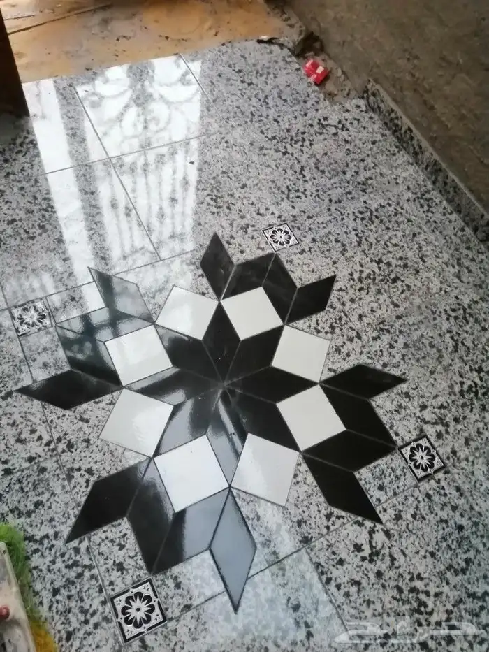 معلم سيراميك مصرى لتركيب البورسلين والرخام opnbook والدرج 27