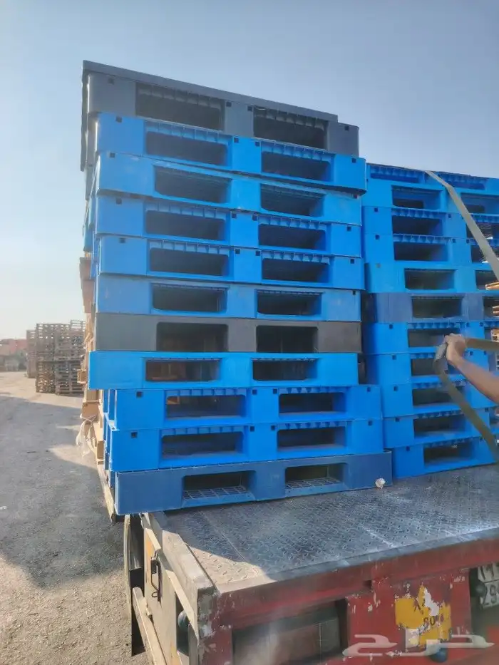 طبالي بلاستيك قوية حمولة (1-2) طن 2