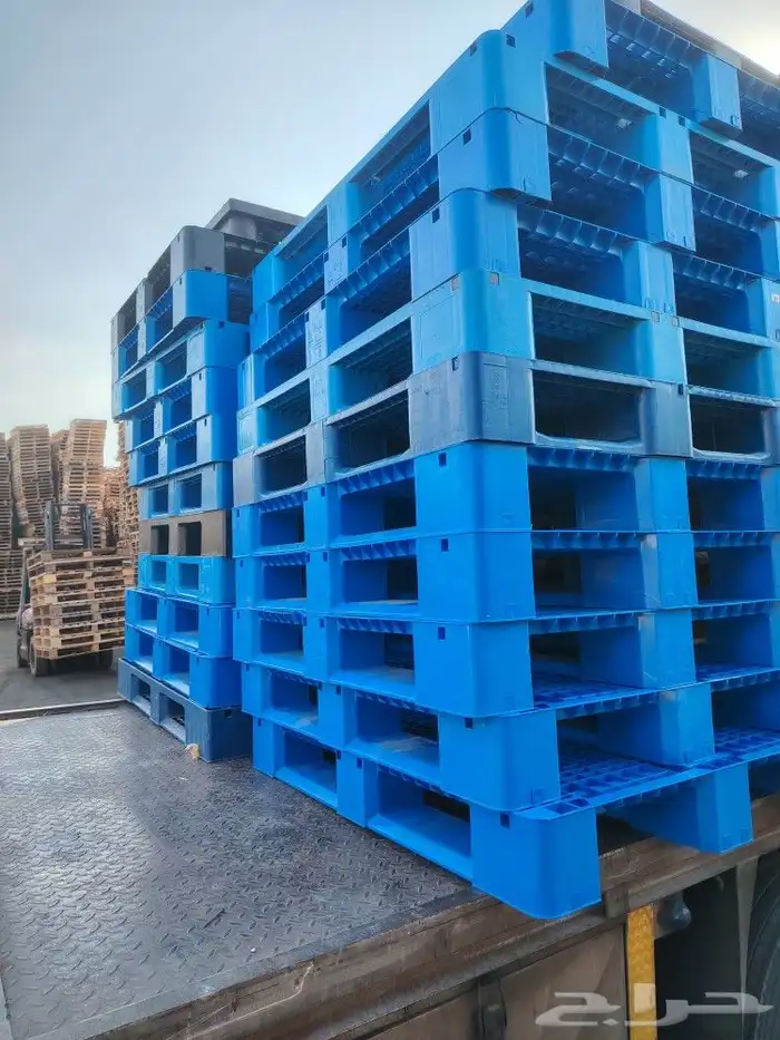 طبالي بلاستيك قوية حمولة (1-2) طن 0