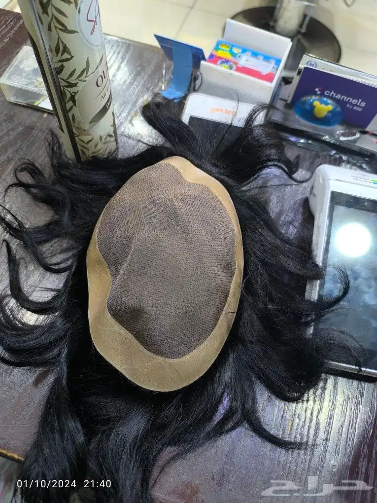 باروكة شعر طبيعي جدة 0