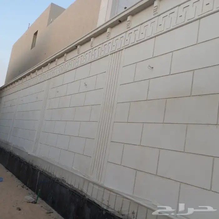 معلم ديكورات خارجيه بديل حجر الرياض 1