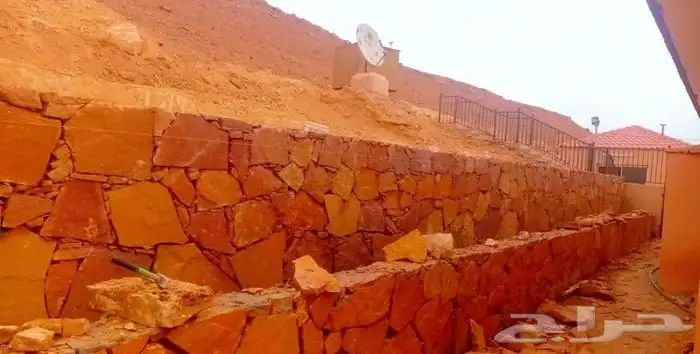 نقوم بجميع اعمال التراث الشعبي من طين وحجر 8
