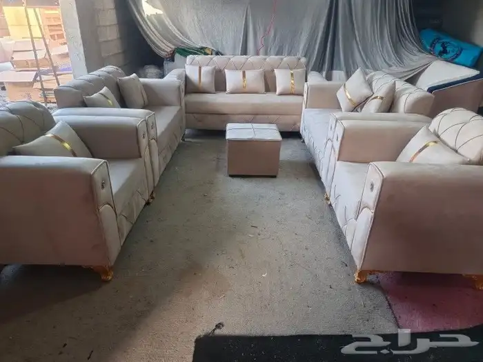 مجالس كنب الصاله جاهز وتفصيل حسب اطلب 9