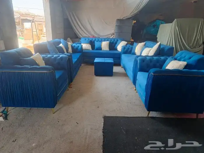 مجالس كنب الصاله جاهز وتفصيل حسب اطلب 5