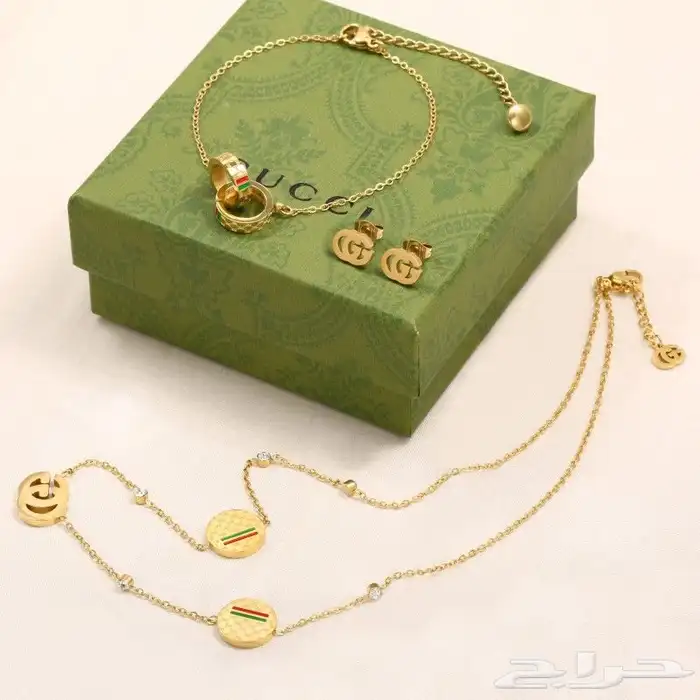 أطقم مطليه ذهب عيار 21 بسعر 150 13