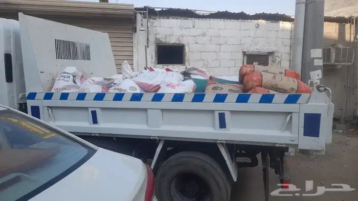 دمار ونقل مخلفات قلاب دينا بطحه بجده وتوريد الأسمنت 3