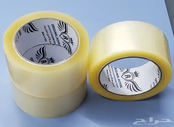 تيب شفاف Royal Tape 2