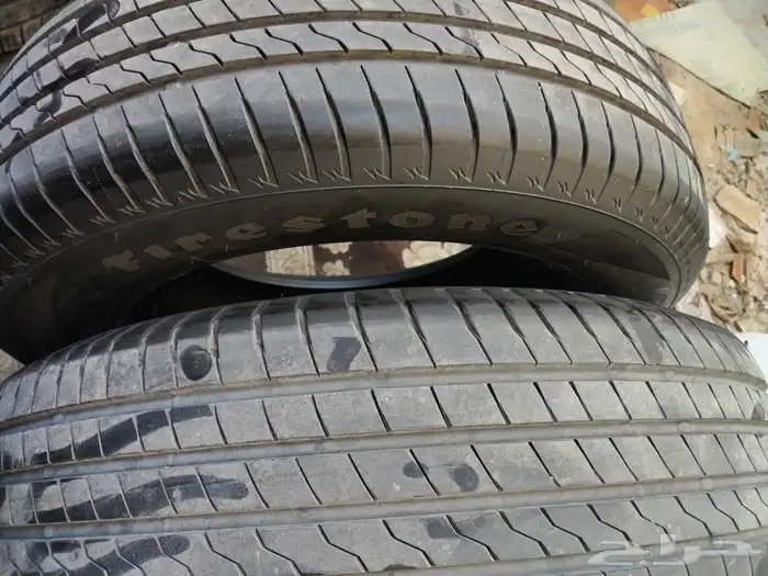 أربع كفرات فيرستون 265 65 18 3