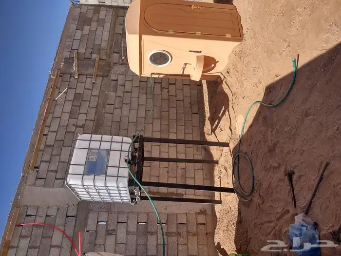 تجهيز مخيمات بيوت شعر ابيض جميع المقاسات ضد المطر وشمس 2
