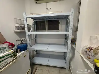 رفوف مستودع وبقاله جميع الألوان متوفره 2
