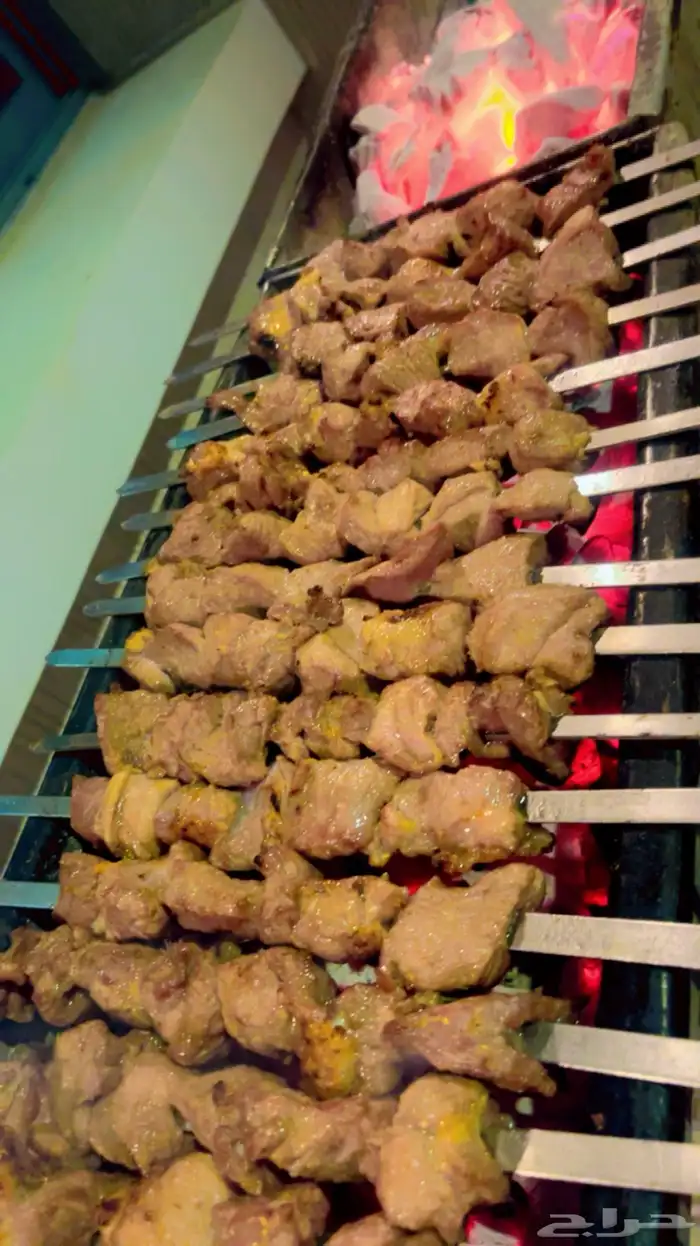 مشويات خارجيه شواء متنقل 15