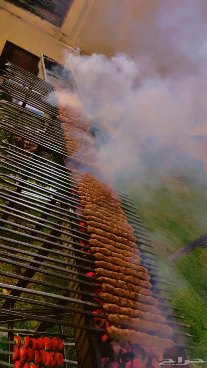 مشويات خارجيه شواء متنقل 16