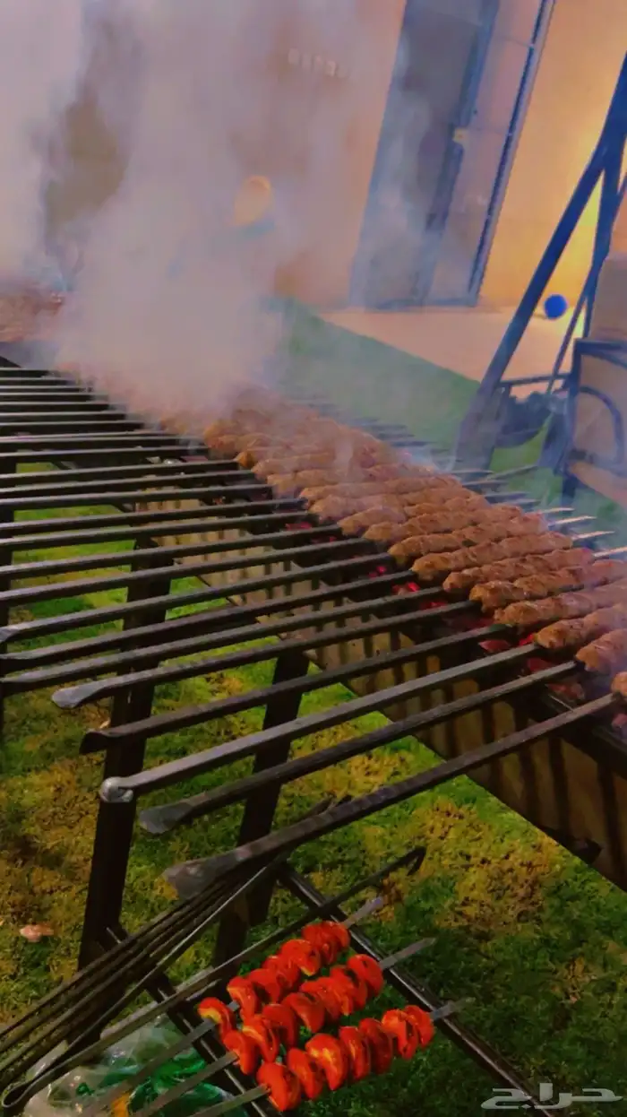 مشويات خارجيه شواء متنقل 17