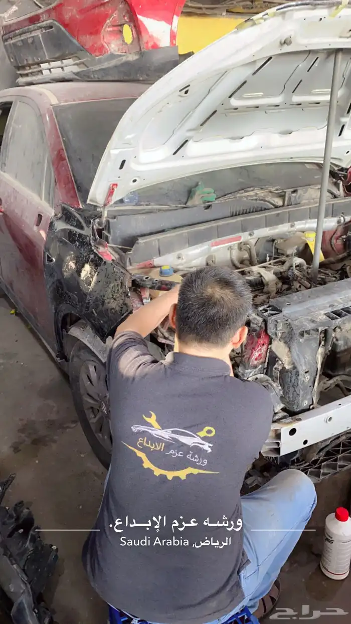 عرض ورشه عزم الابداع لصيانه السيارات 6
