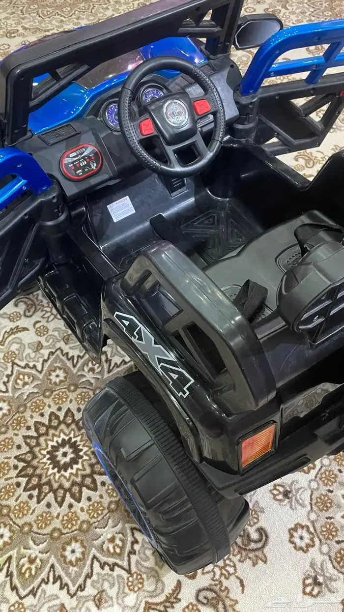 سياره اطفال 4  4 2