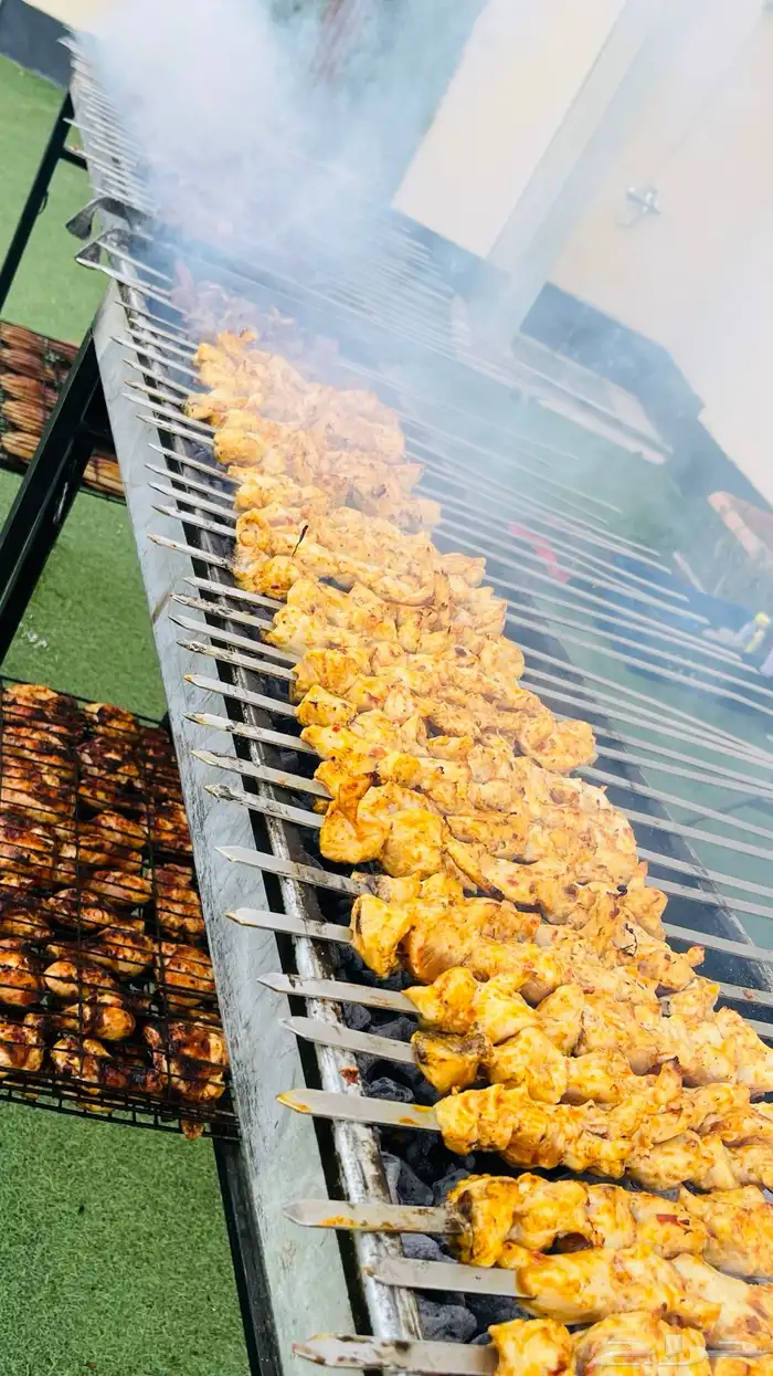 مشويات خارجيه شواء متنقل 10