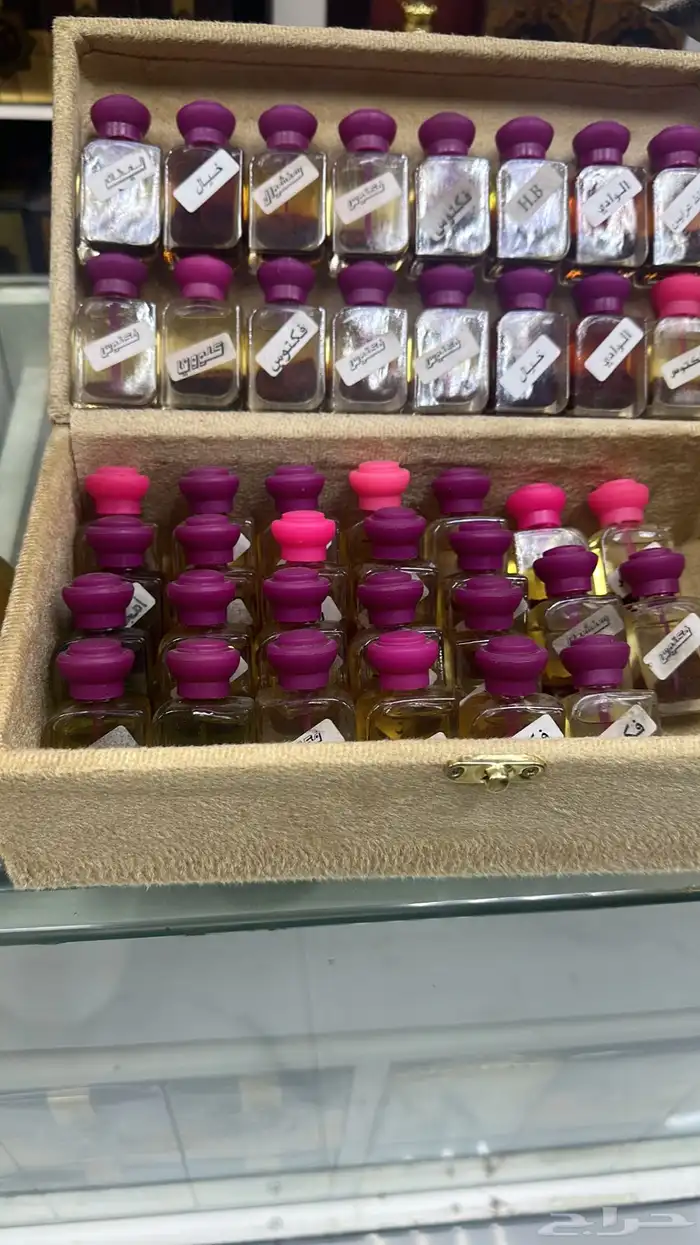 بخور و مرشات ومخمريات دوسريه ريحه وثبات على اشرط 10