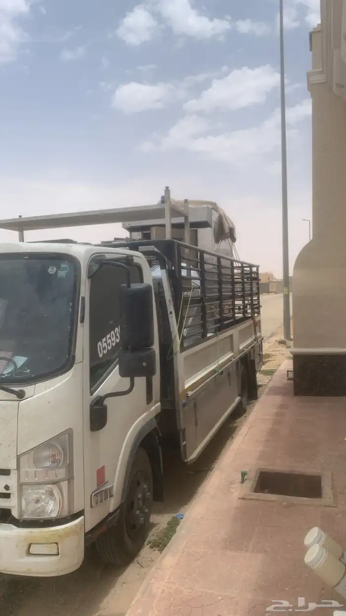 دينا 6 متر لنقل العفش والمواشي والأعلاف لجميع المناطق 0