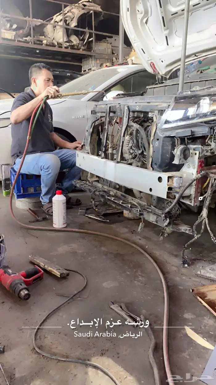 عرض ورشه عزم الابداع لصيانه السيارات 5