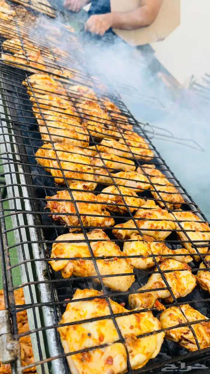 مشويات خارجيه شواء متنقل 9