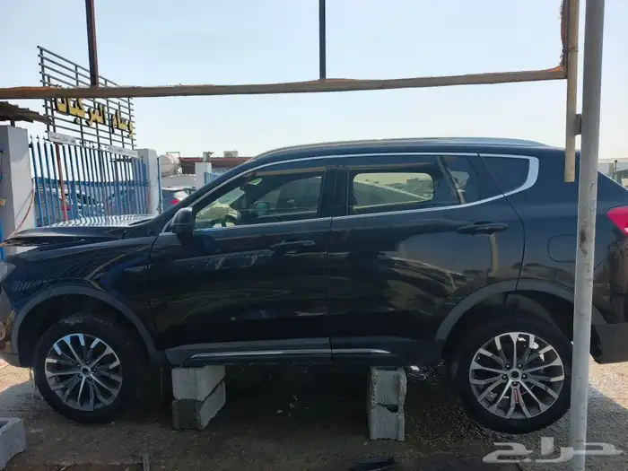 هافال اتش6(HAVAL H6)2019تشليح وسام المركبات الدمام 3