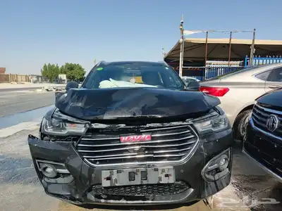 هافال اتش6(HAVAL H6)2019تشليح وسام المركبات الدمام 2