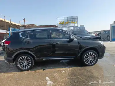 هافال اتش6(HAVAL H6)2019تشليح وسام المركبات الدمام 1