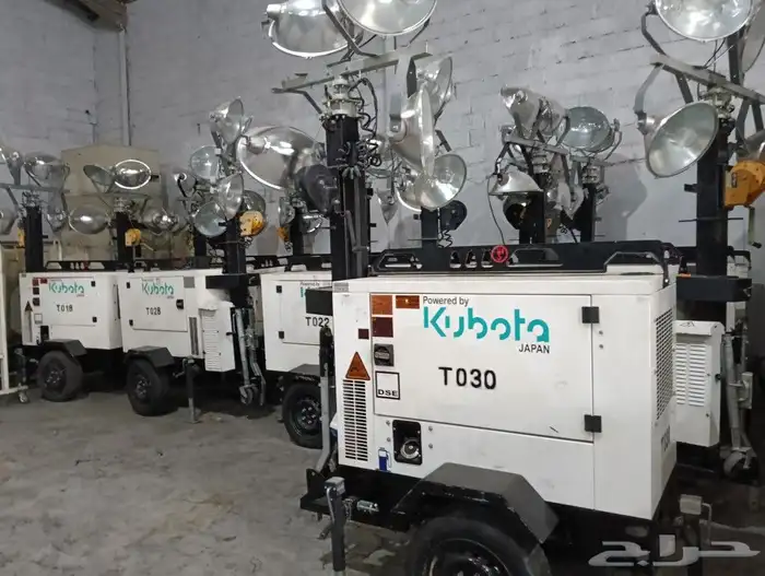 تأجير مولدات 1