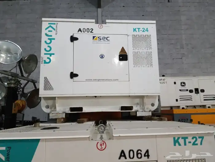 تأجير مولدات 4