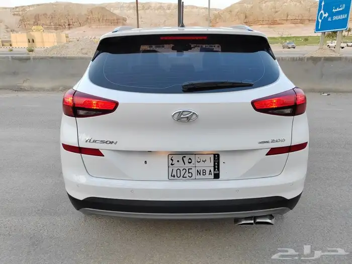 تم البيع توسان ديزل دبل 2019 الأحساء 2.0 بطاقة جمركية 11