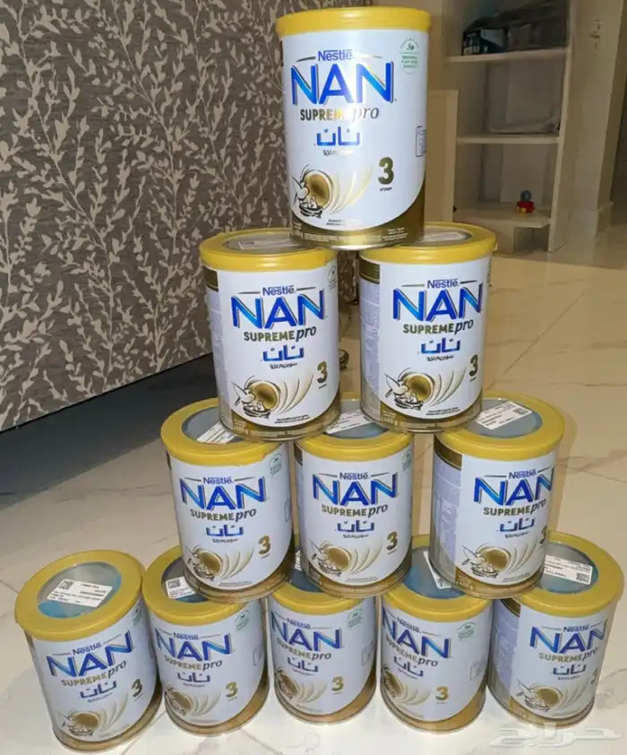 حليب نان سوبريم 1 (( حجم 400 جم )) 0