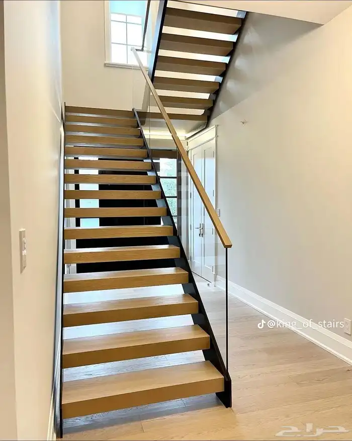 درابزين زجاج 4