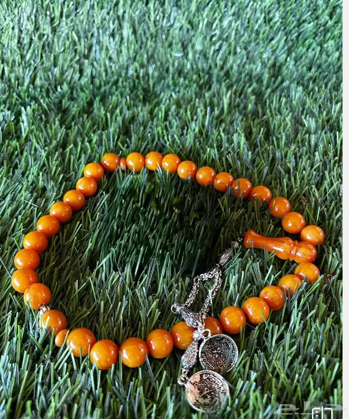 سبحه مسكي الماني مسباح فضه خواتم سبح احجار كريمة أكسوارات 3