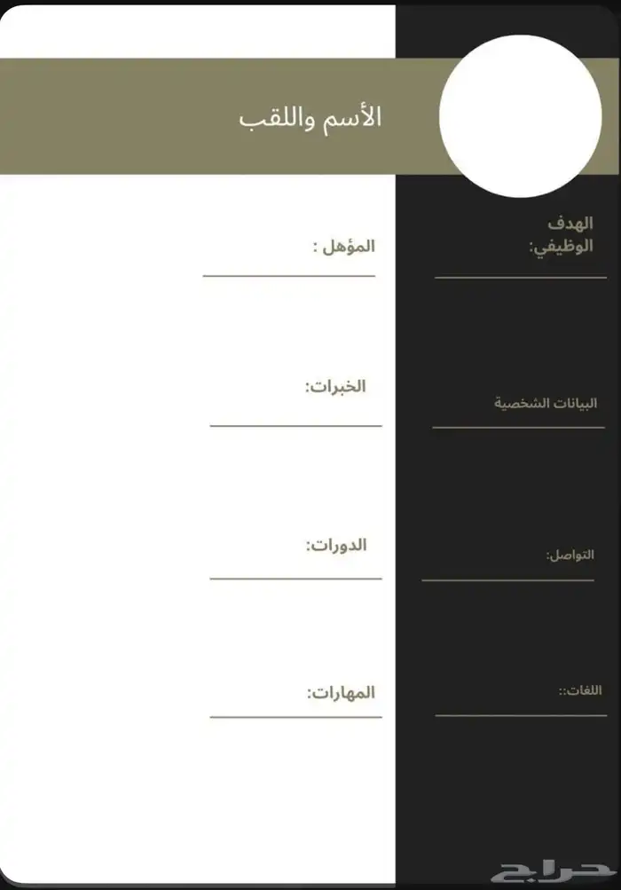 سيرة ذاتية 0