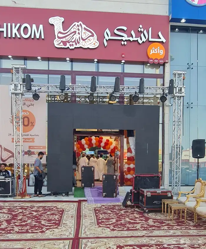 تاجير شاشات عرض افتتاح محلات 2