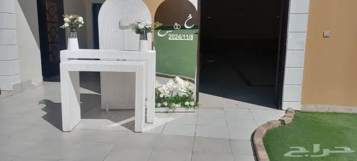 ناجير كوشه  سماعات  جلسات خارجيه دفايات طاولات استقبال 3