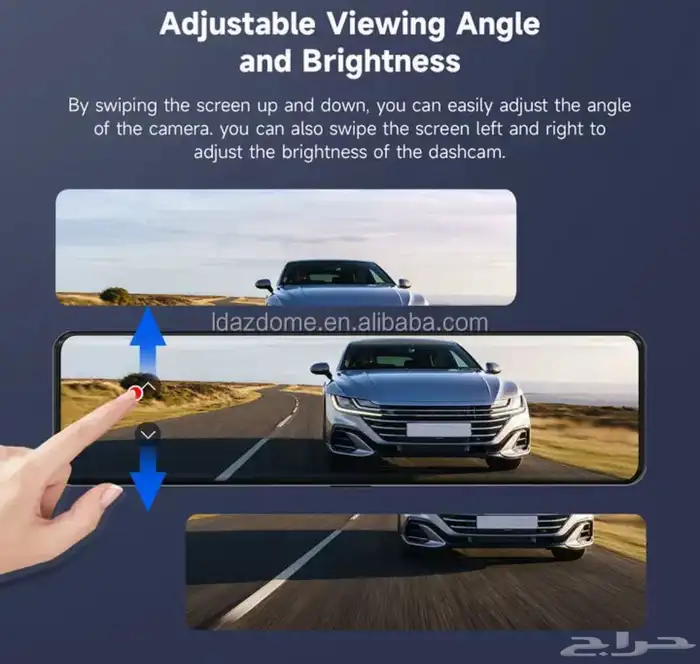 smart drive داش كام مرآه 6