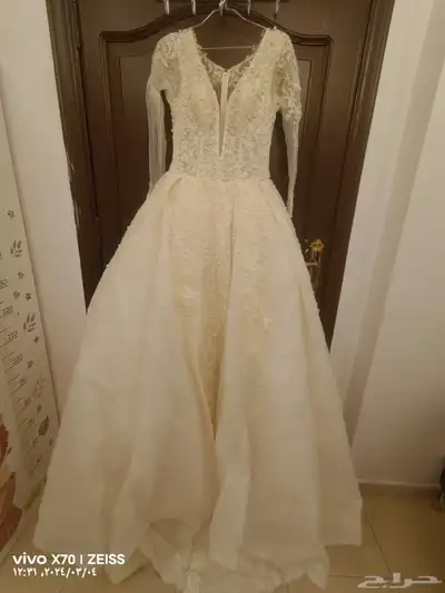 فستان زواج مع الكعب 2