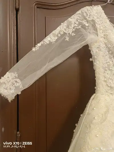 فستان زواج مع الكعب 0