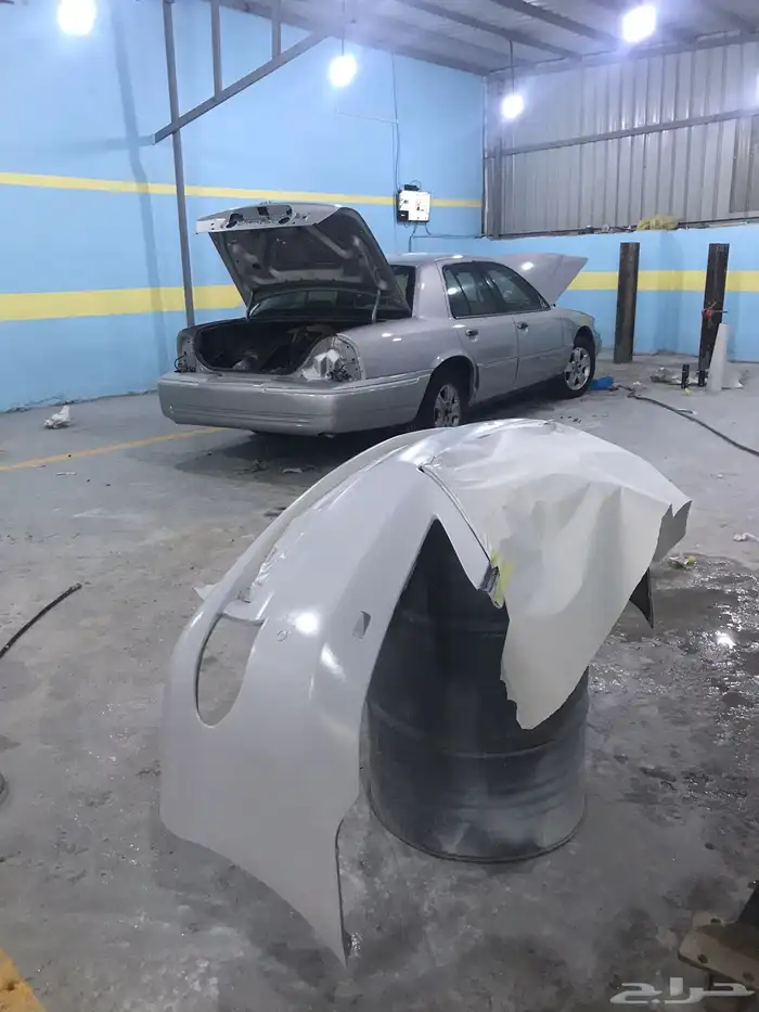 ورشة الفخامة لصيانة سيارتك بجودة عالية سمكرة وبوية وكهرباء 6