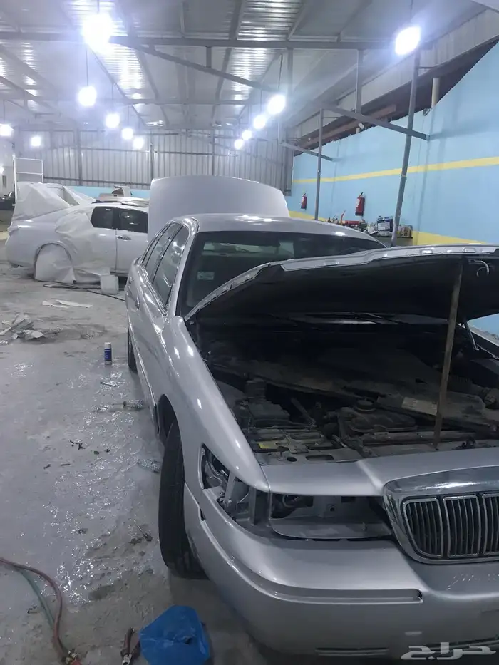 ورشة الفخامة لصيانة سيارتك بجودة عالية سمكرة وبوية وكهرباء 3