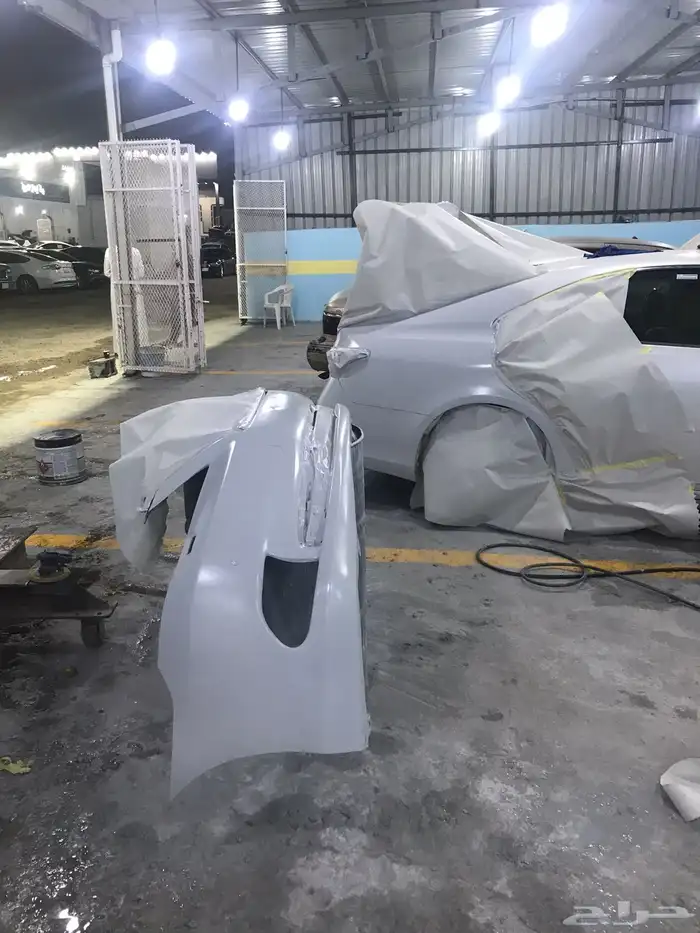 ورشة الفخامة لصيانة سيارتك بجودة عالية سمكرة وبوية وكهرباء 4