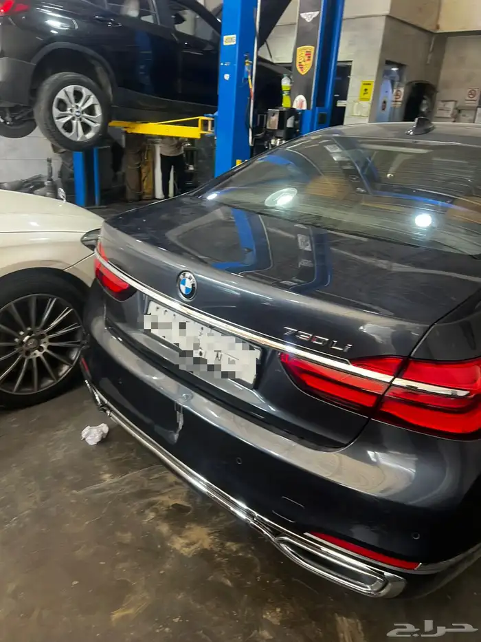 مساعدات بي ام G12 2017 2018 2019 2020 2