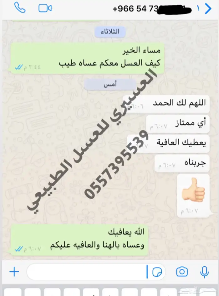 عسل سدر بلدي اصلي مضمون وع الشرط انتاج جديد 1446 40