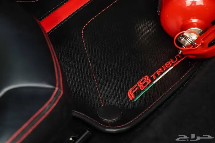 فيراري F8 تريبوتو 2020 تحت الضمان والصيانه 8