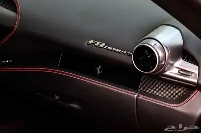 فيراري F8 تريبوتو 2020 تحت الضمان والصيانه index