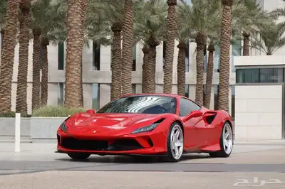 فيراري F8 تريبوتو 2020 تحت الضمان والصيانه index